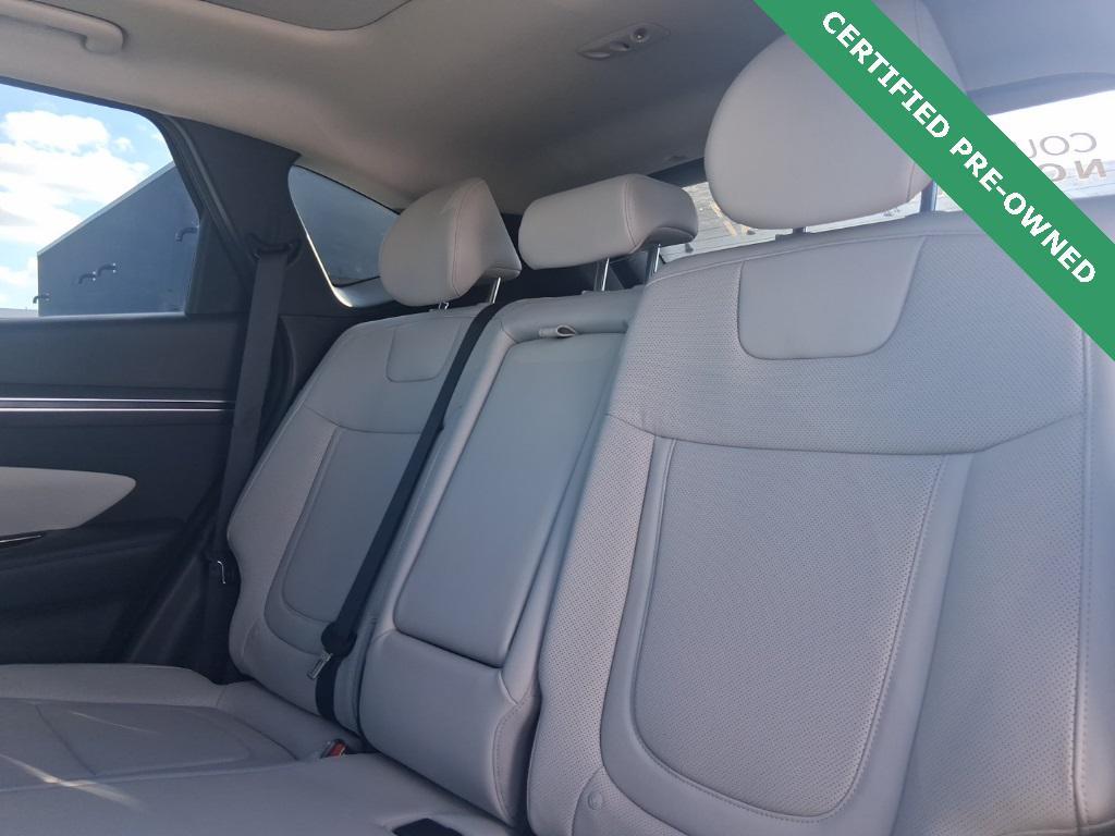 used 2024 Hyundai TUCSON Hybrid car, priced at $28,456