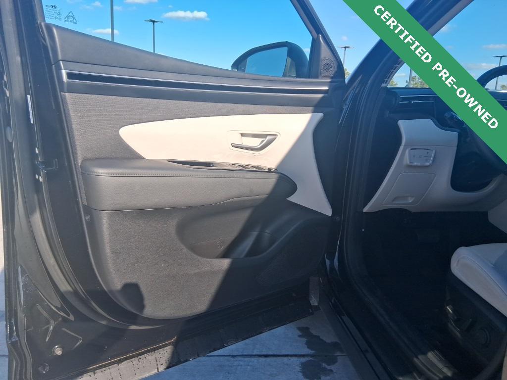 used 2024 Hyundai TUCSON Hybrid car, priced at $28,456