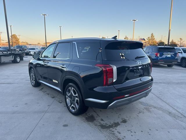 new 2025 Hyundai Palisade car, priced at $46,300