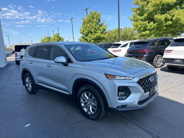 used 2019 Hyundai Santa Fe car, priced at $18,444