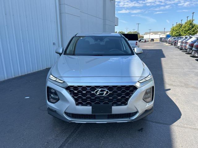 used 2019 Hyundai Santa Fe car, priced at $18,444