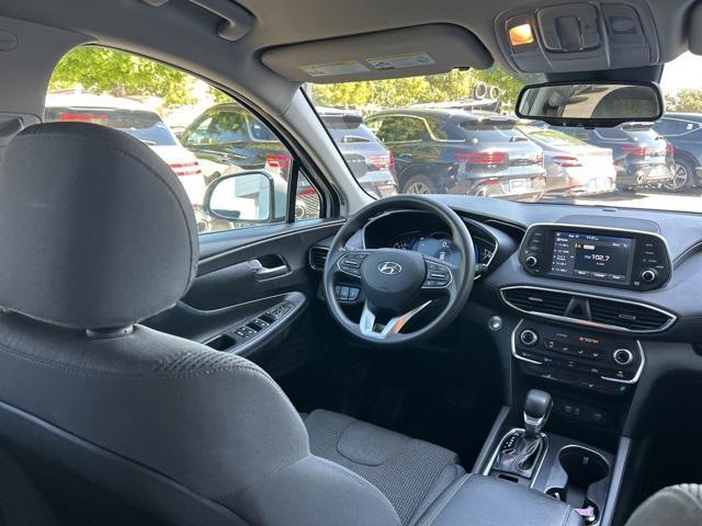 used 2019 Hyundai Santa Fe car, priced at $18,444