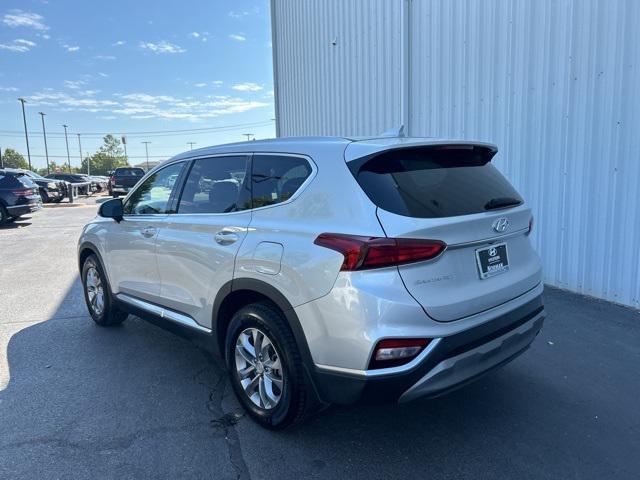 used 2019 Hyundai Santa Fe car, priced at $18,444