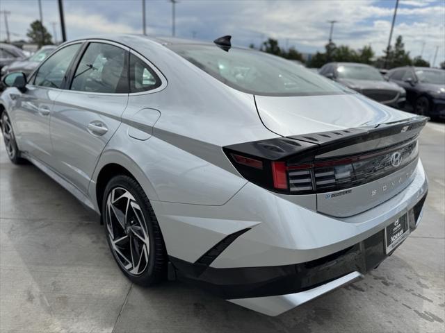 new 2025 Hyundai Sonata car, priced at $26,430