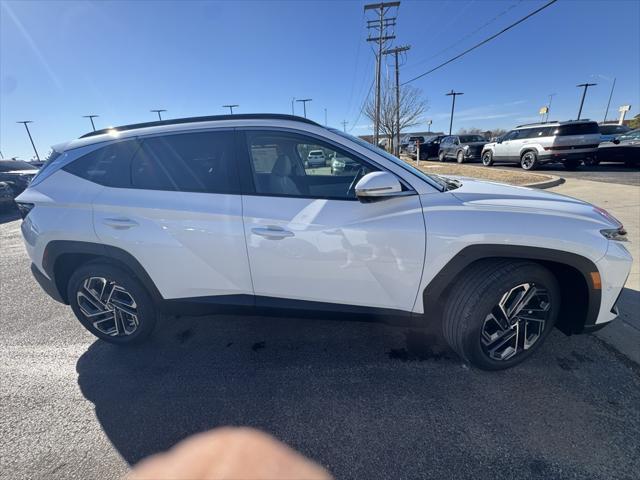 new 2025 Hyundai Tucson car, priced at $48,000