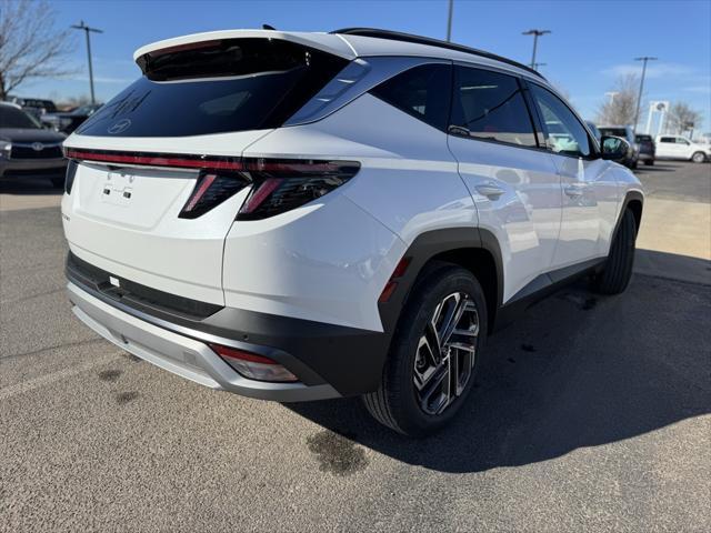 new 2025 Hyundai Tucson car, priced at $48,000