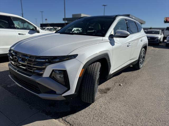 new 2025 Hyundai Tucson car, priced at $41,190