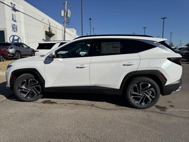 new 2025 Hyundai Tucson car, priced at $41,190