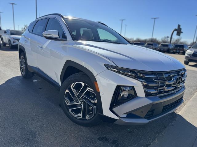 new 2025 Hyundai Tucson car, priced at $41,190