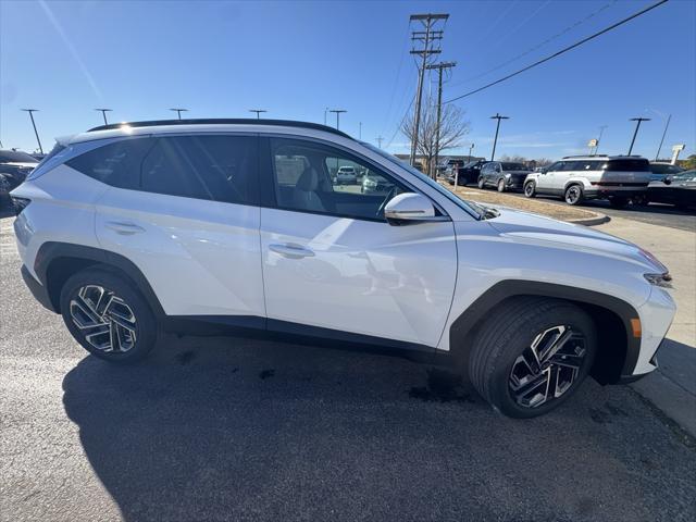 new 2025 Hyundai Tucson car, priced at $41,190