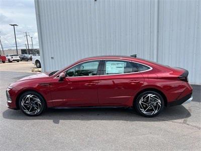 new 2025 Hyundai Sonata car, priced at $28,345