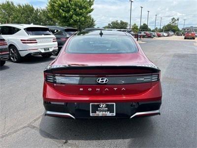 new 2025 Hyundai Sonata car, priced at $28,345