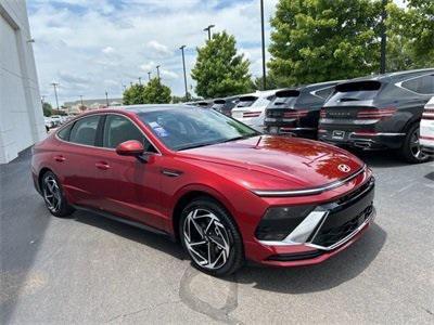 new 2025 Hyundai Sonata car, priced at $28,345