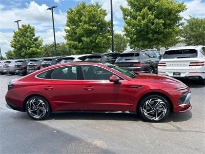 new 2025 Hyundai Sonata car, priced at $28,345