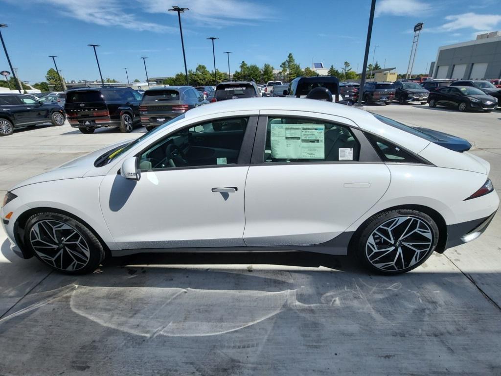 new 2025 Hyundai IONIQ 6 car, priced at $37,690
