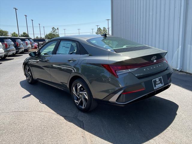 new 2024 Hyundai Elantra car, priced at $23,445