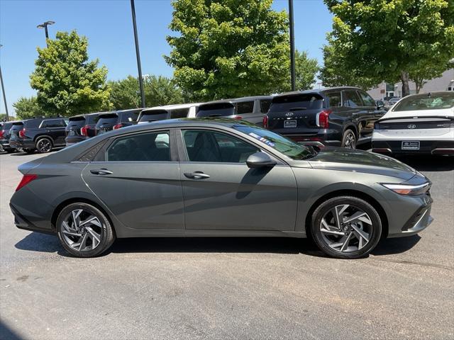 new 2024 Hyundai Elantra car, priced at $23,445