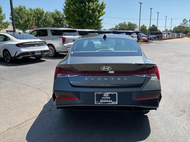 new 2024 Hyundai Elantra car, priced at $23,445