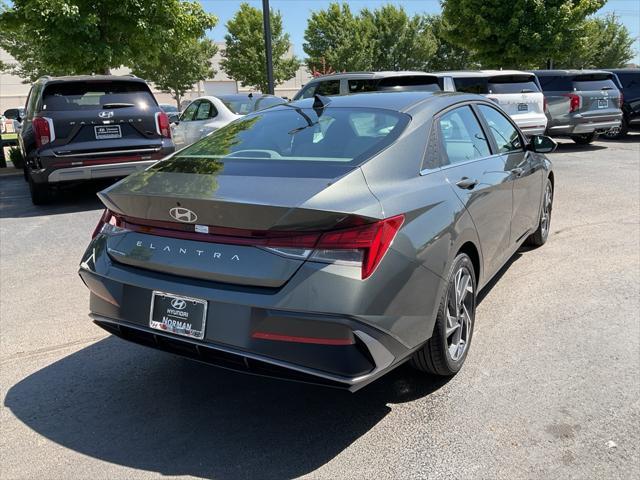 new 2024 Hyundai Elantra car, priced at $23,445