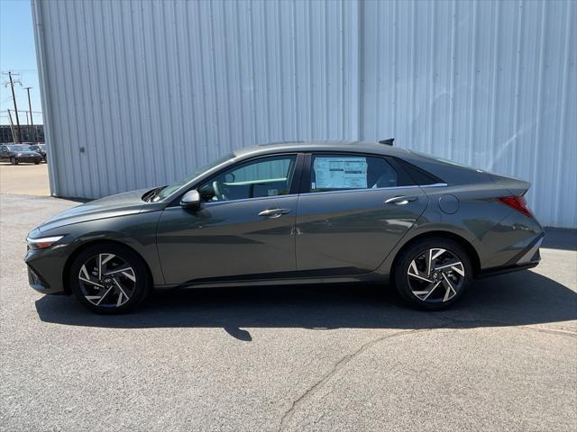 new 2024 Hyundai Elantra car, priced at $23,445