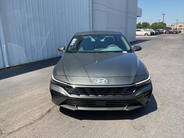 new 2024 Hyundai Elantra car, priced at $23,445