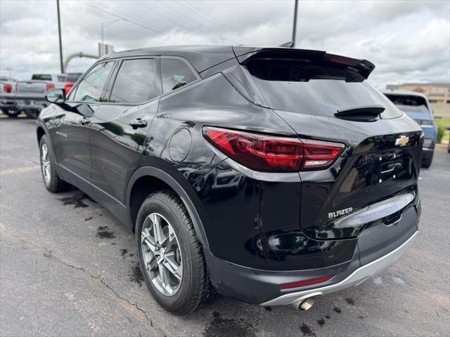 used 2023 Chevrolet Blazer car, priced at $22,188