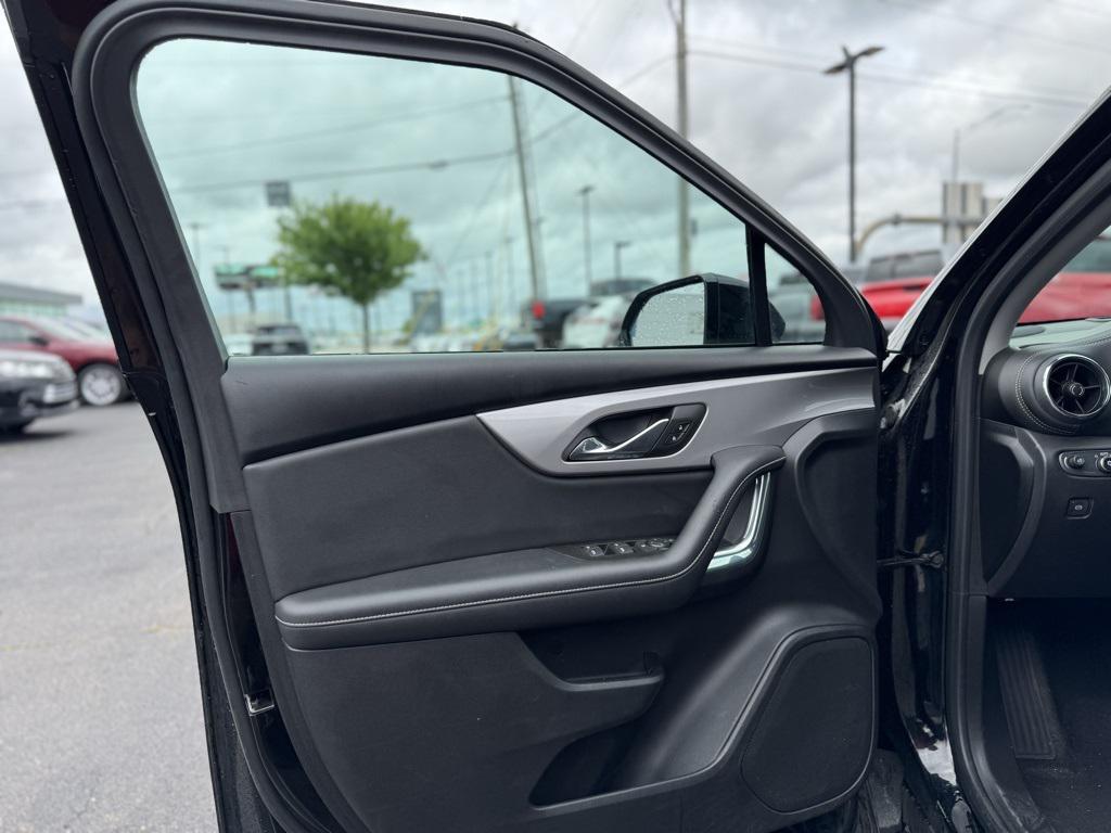 used 2023 Chevrolet Blazer car, priced at $21,485