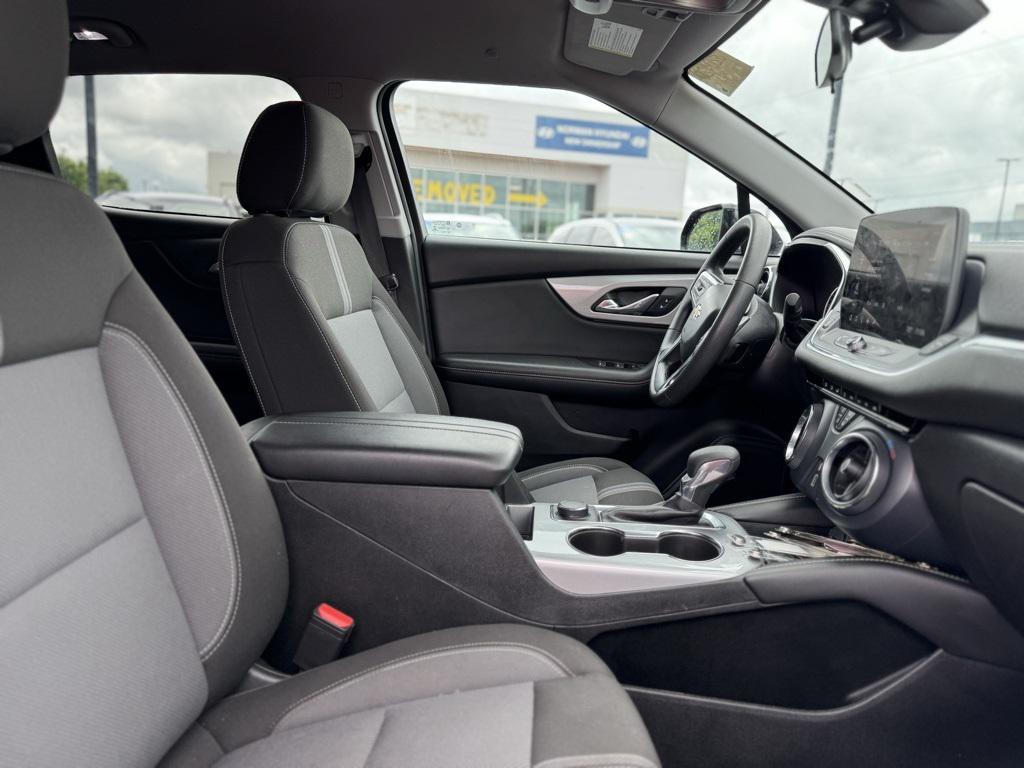 used 2023 Chevrolet Blazer car, priced at $21,485