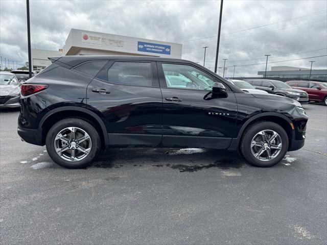 used 2023 Chevrolet Blazer car, priced at $22,188