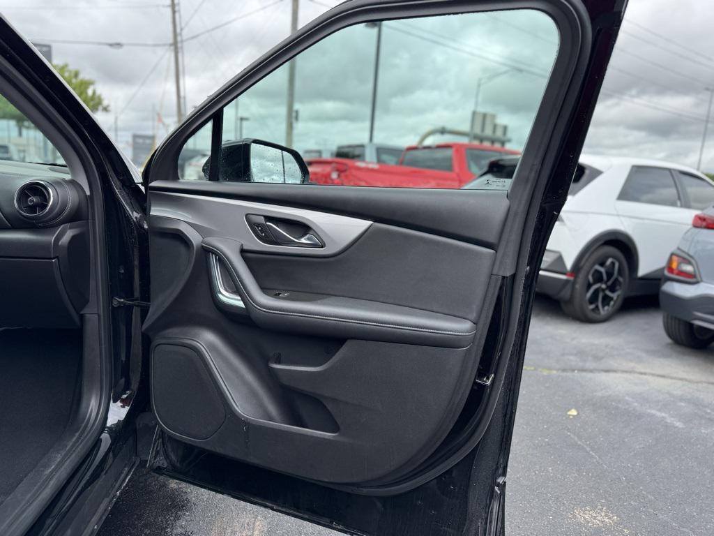 used 2023 Chevrolet Blazer car, priced at $21,485