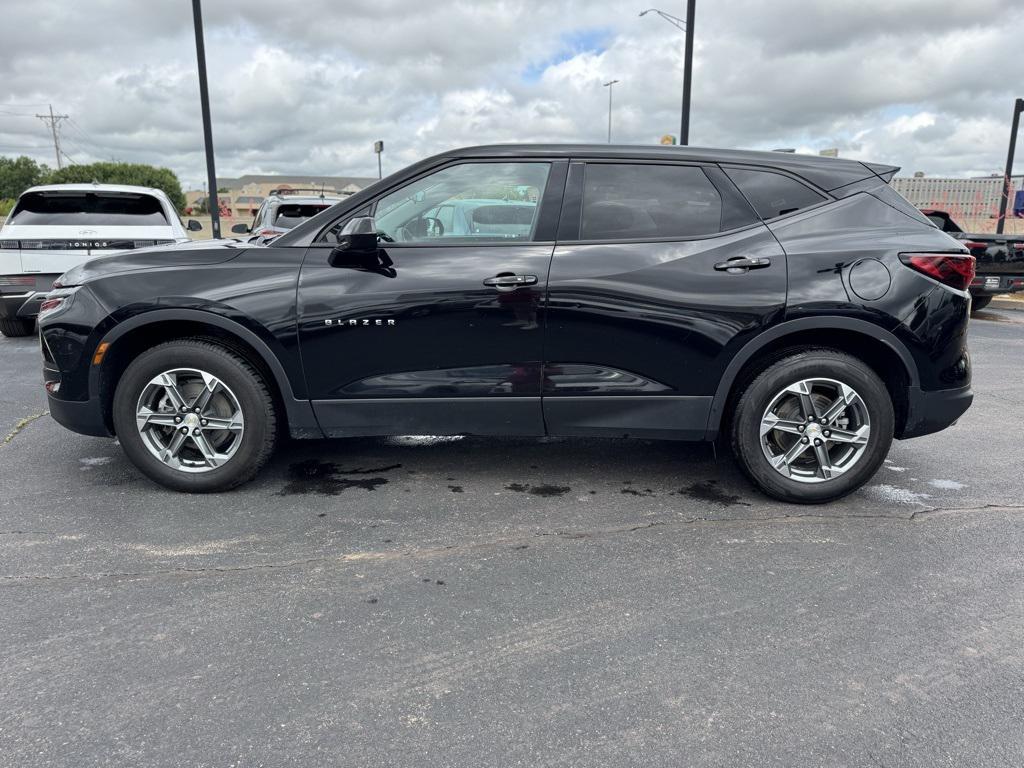 used 2023 Chevrolet Blazer car, priced at $21,485