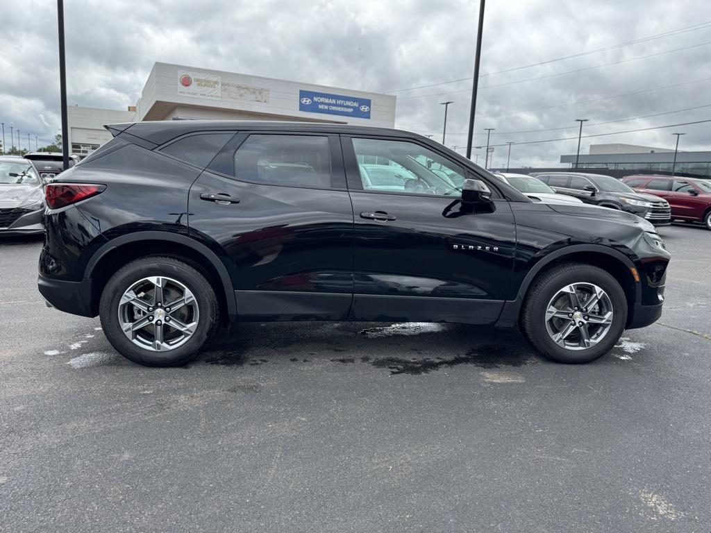 used 2023 Chevrolet Blazer car, priced at $21,485