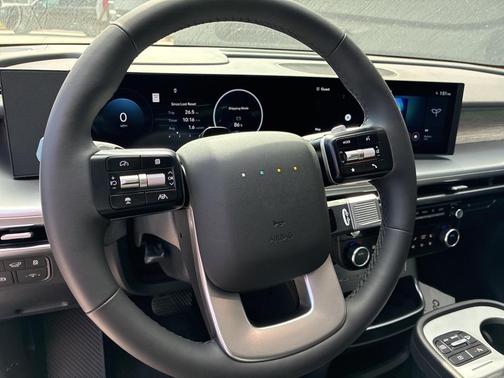 new 2026 Hyundai IONIQ 9 car, priced at $63,342