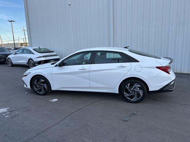 new 2025 Hyundai Elantra car, priced at $24,207