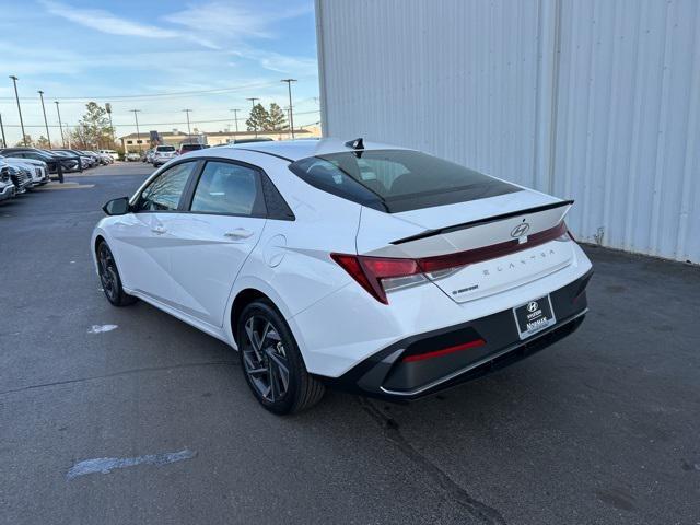 new 2025 Hyundai Elantra car, priced at $24,207