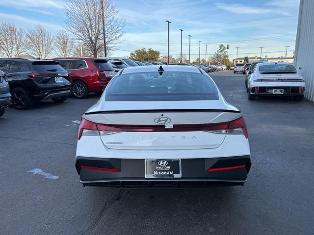 new 2025 Hyundai Elantra car, priced at $24,207