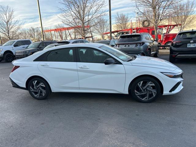 new 2025 Hyundai Elantra car, priced at $24,207