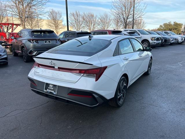 new 2025 Hyundai Elantra car, priced at $24,207