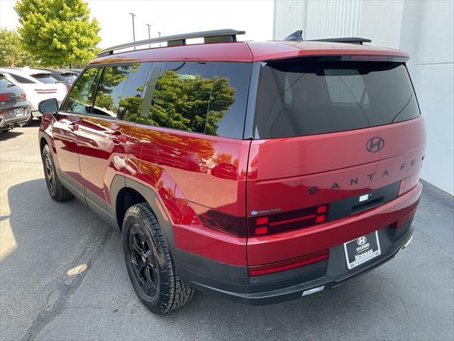 new 2025 Hyundai Santa Fe car, priced at $41,621