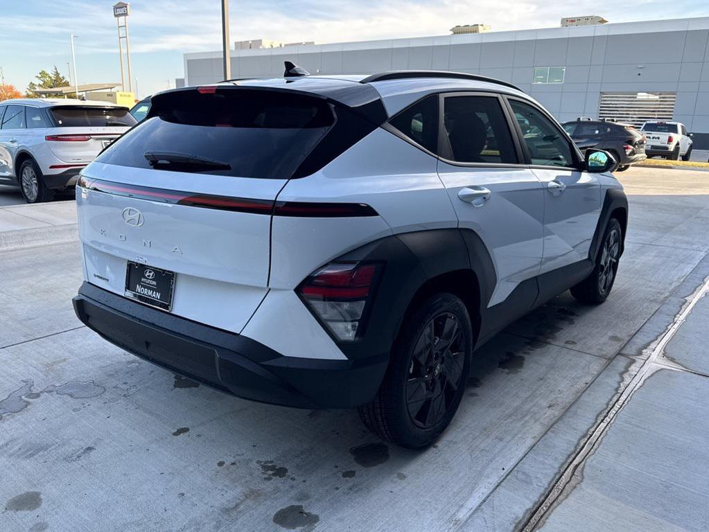 new 2026 Hyundai Kona car, priced at $26,350