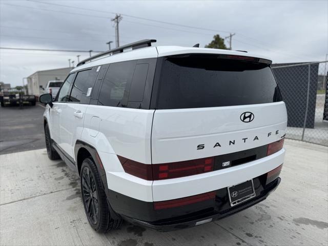 new 2025 Hyundai SANTA FE HEV car, priced at $48,734