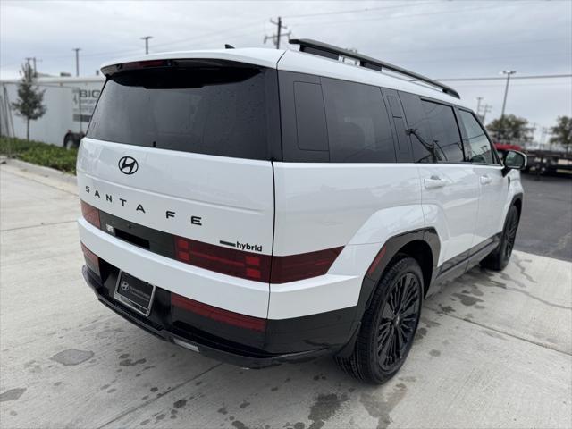 new 2025 Hyundai SANTA FE HEV car, priced at $48,734