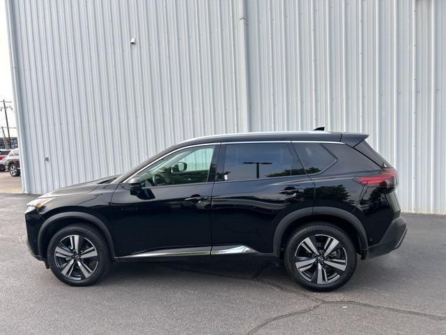 used 2023 Nissan Rogue car, priced at $24,690