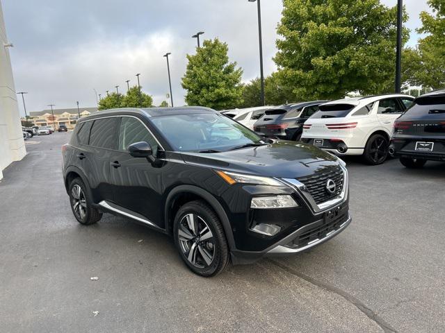 used 2023 Nissan Rogue car, priced at $24,690