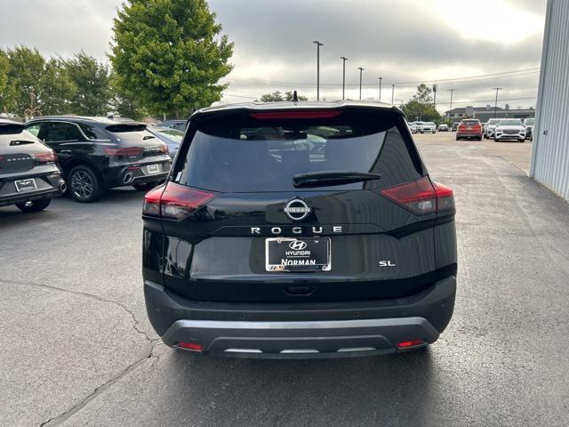 used 2023 Nissan Rogue car, priced at $24,690