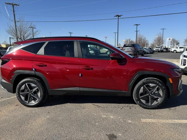 new 2025 Hyundai Tucson Hybrid car, priced at $38,835