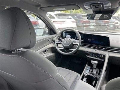 new 2025 Hyundai Elantra car, priced at $27,265