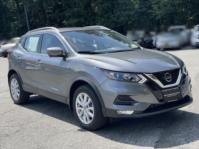 used 2021 Nissan Rogue Sport car, priced at $19,757