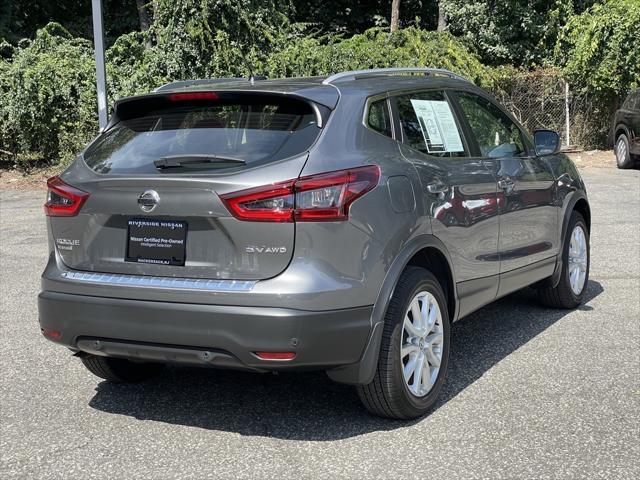 used 2021 Nissan Rogue Sport car, priced at $19,757