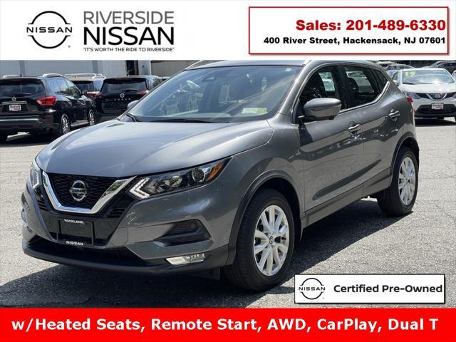 used 2021 Nissan Rogue Sport car, priced at $19,757